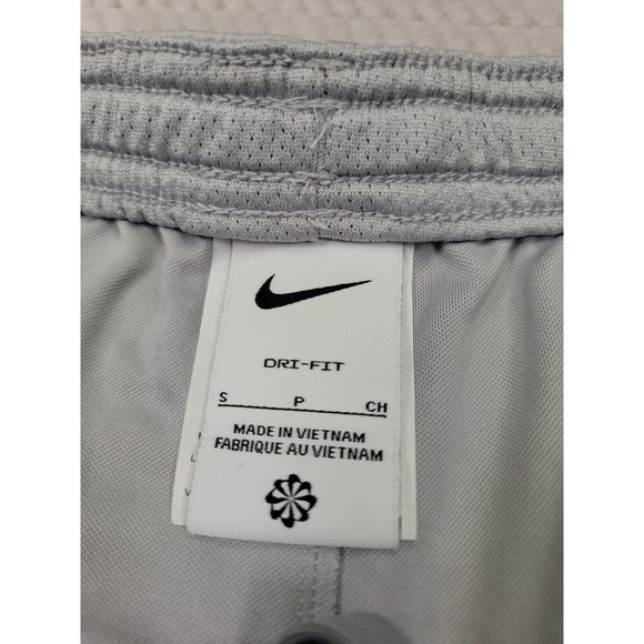 Nike Shorts Womens Small Gray & Yellow Dri Fit Active Gym - Picture 4 of 7
